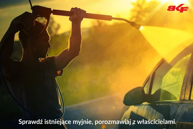 Customer references for a car wash manufacturer