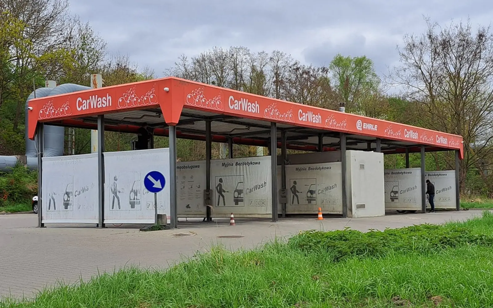 PLN 63,000 monthly turnover after a car wash modernisation