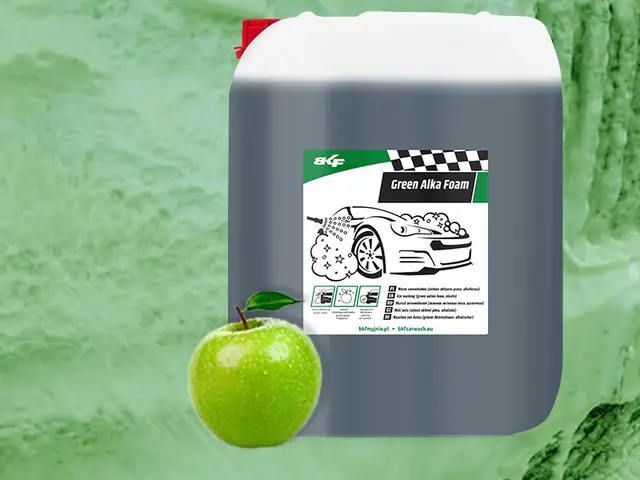 Green Alka Foam
