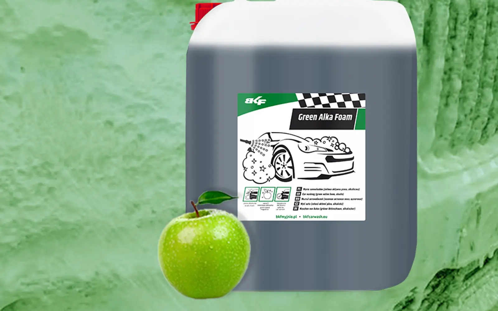 Green Alka Foam