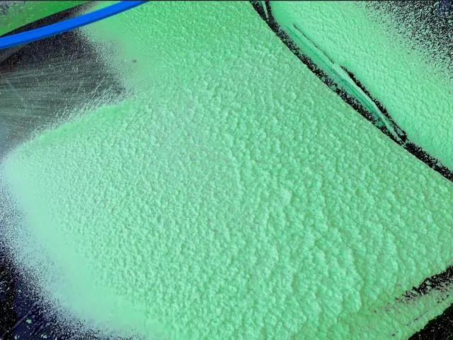 Green Alka Foam canister