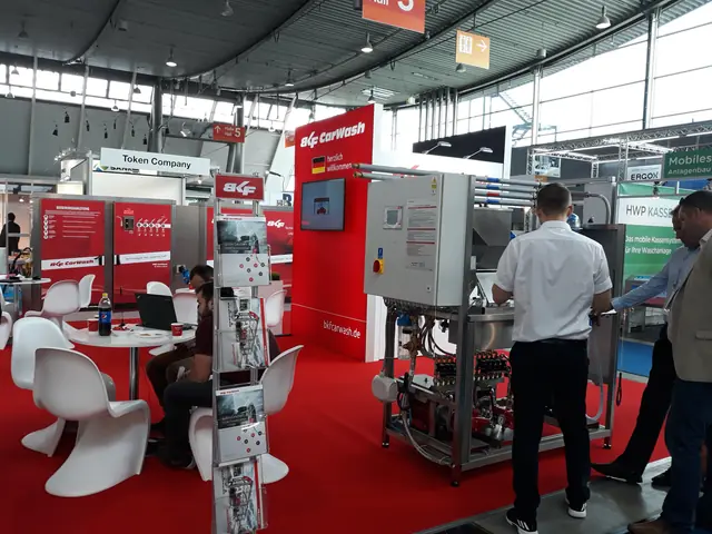 BKF stand at UNITI Expo in Stuttgart