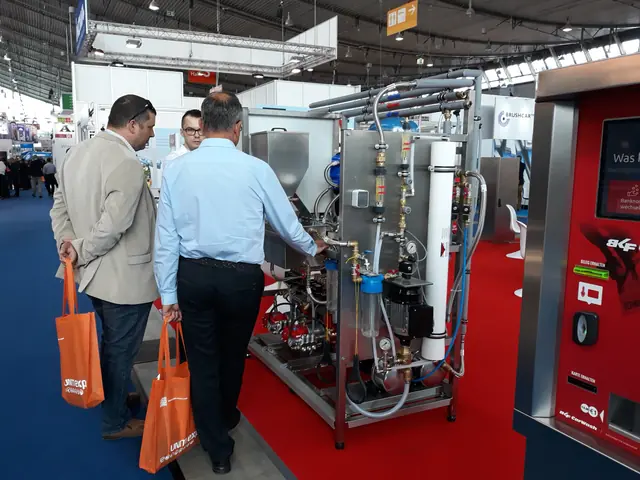 BKF car wash equipment presented at UNITI Expo in Stuttgart