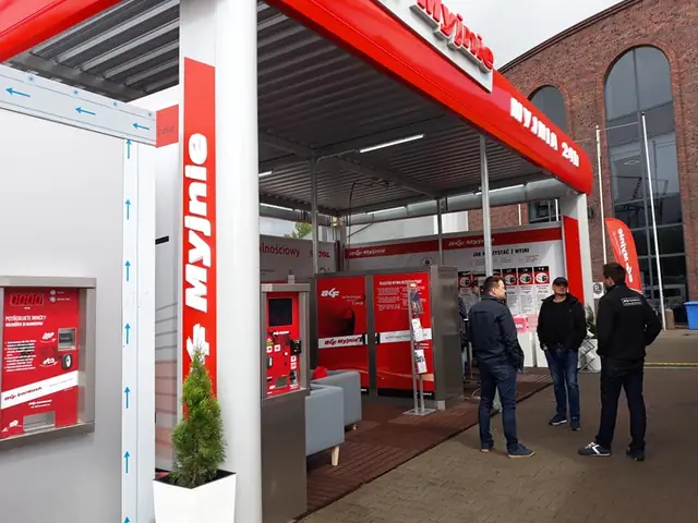 BKF stand at the International Petrol Station Fair in Warsaw