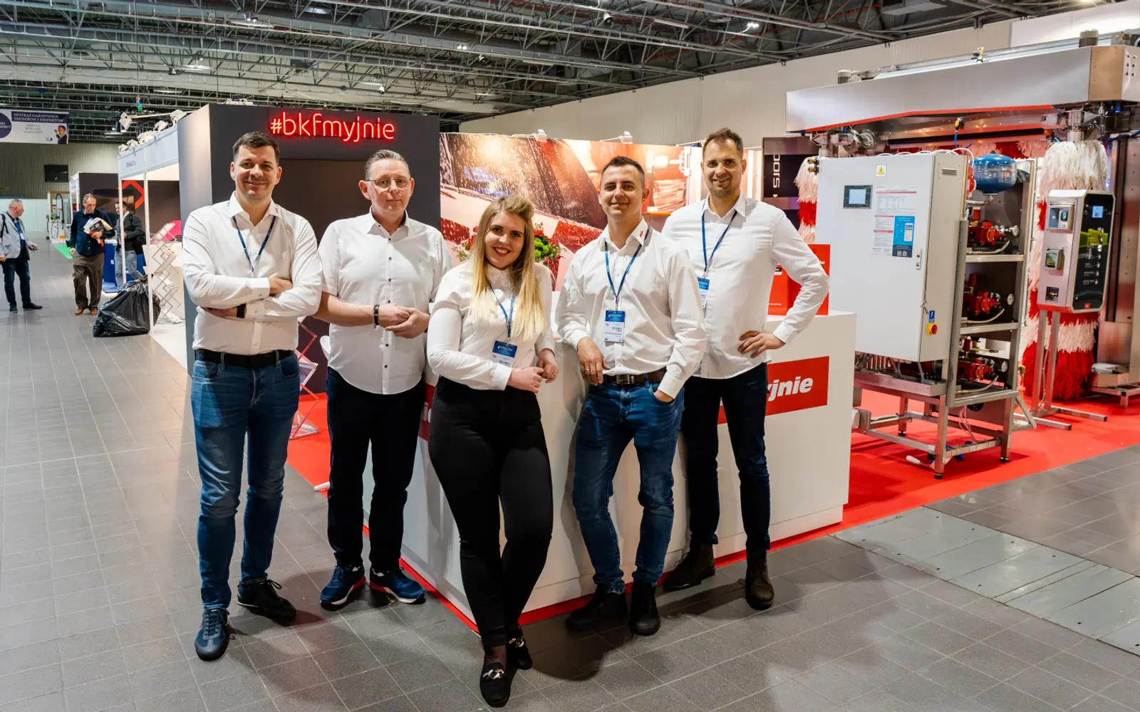 BKF at the Petrol Station trade fair