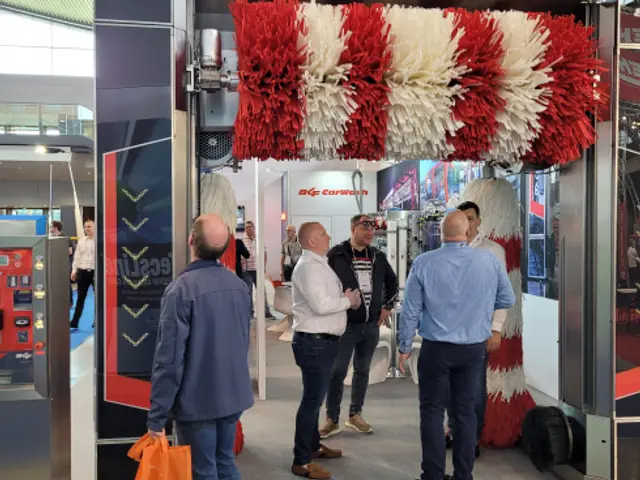 BKF Carwash in Stuttgart