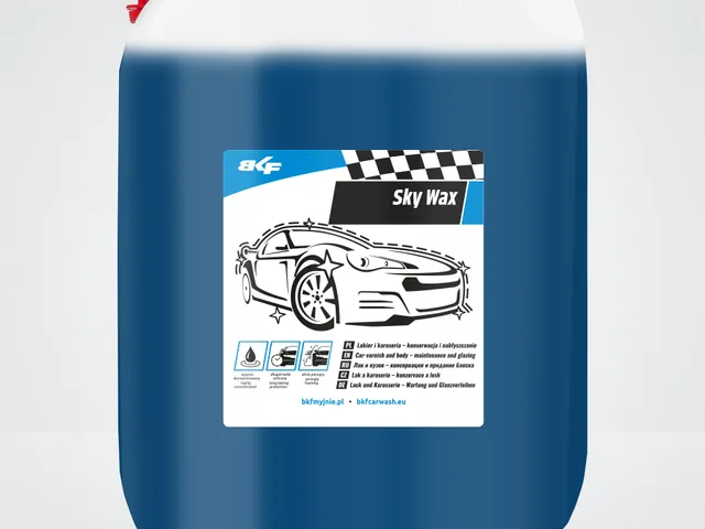 SKY WAX car wash wax concentrate by BKF