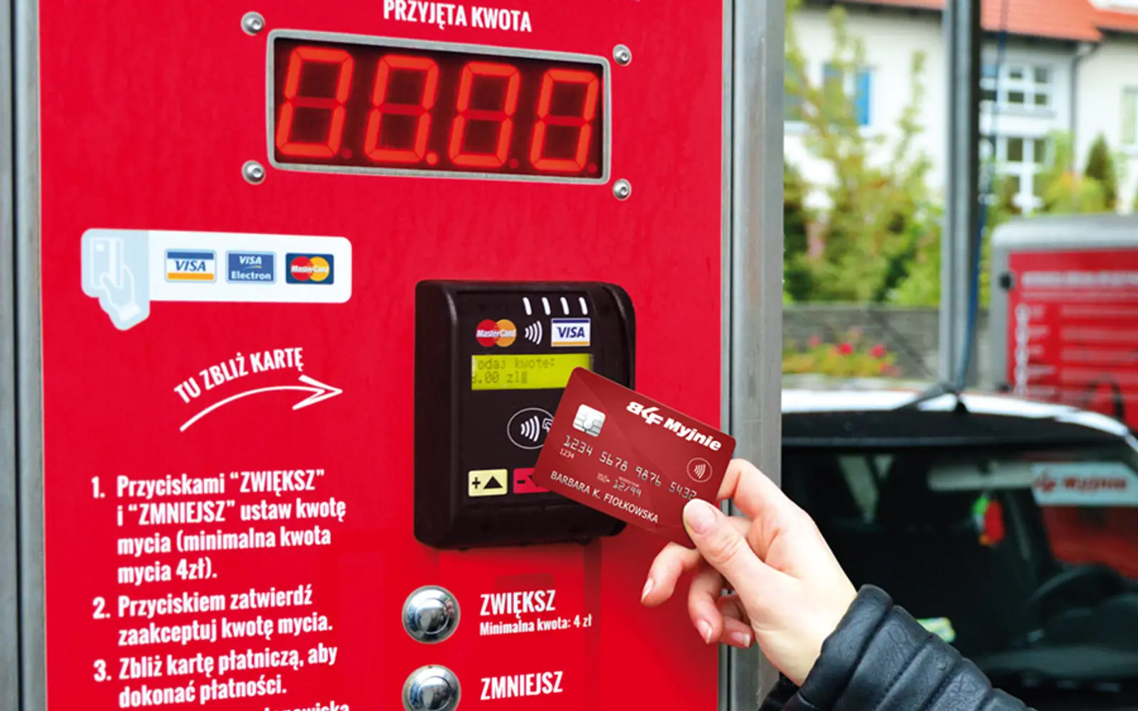 Why should card payments be standard at car washes? [Video]