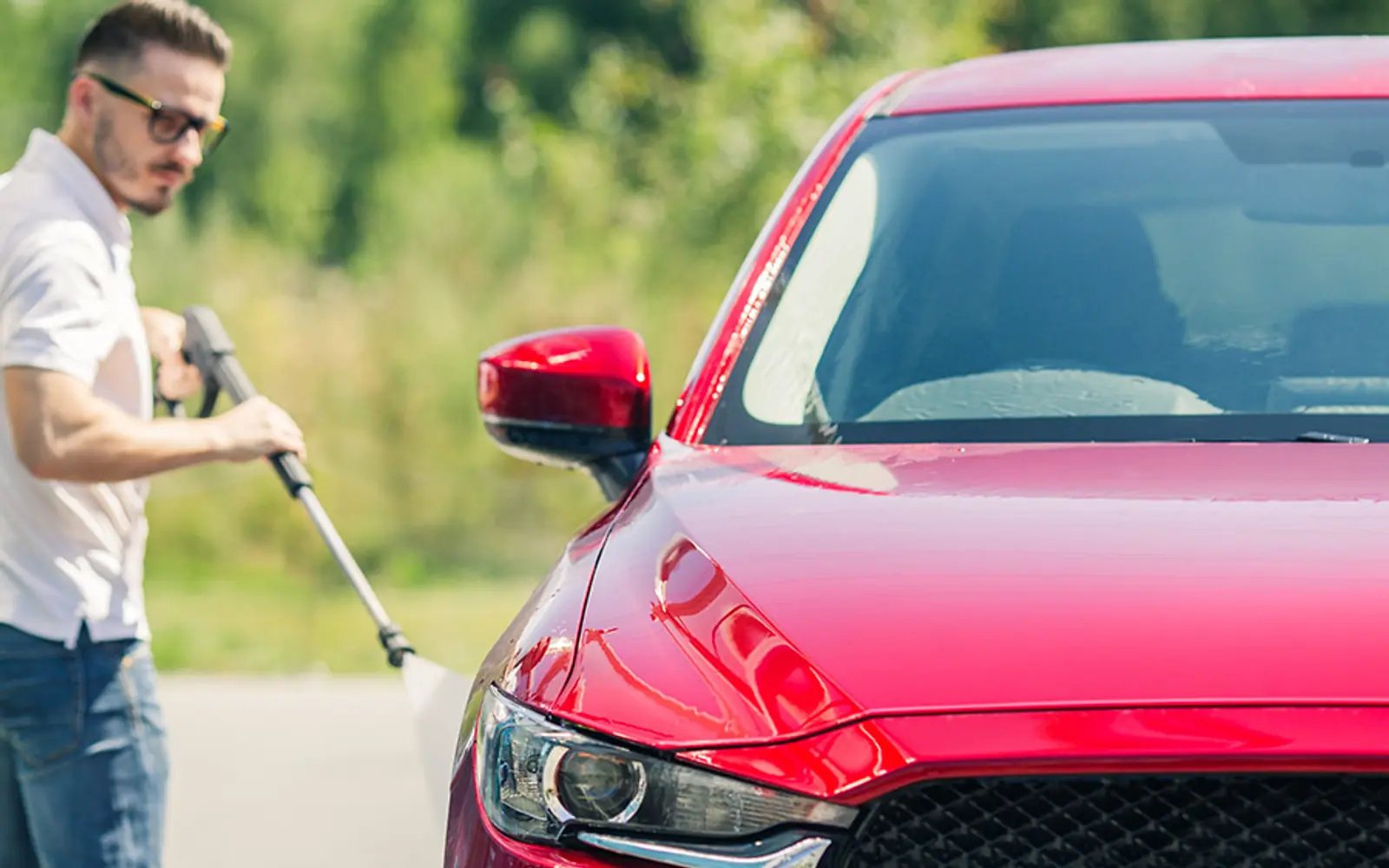 Car Wash Day