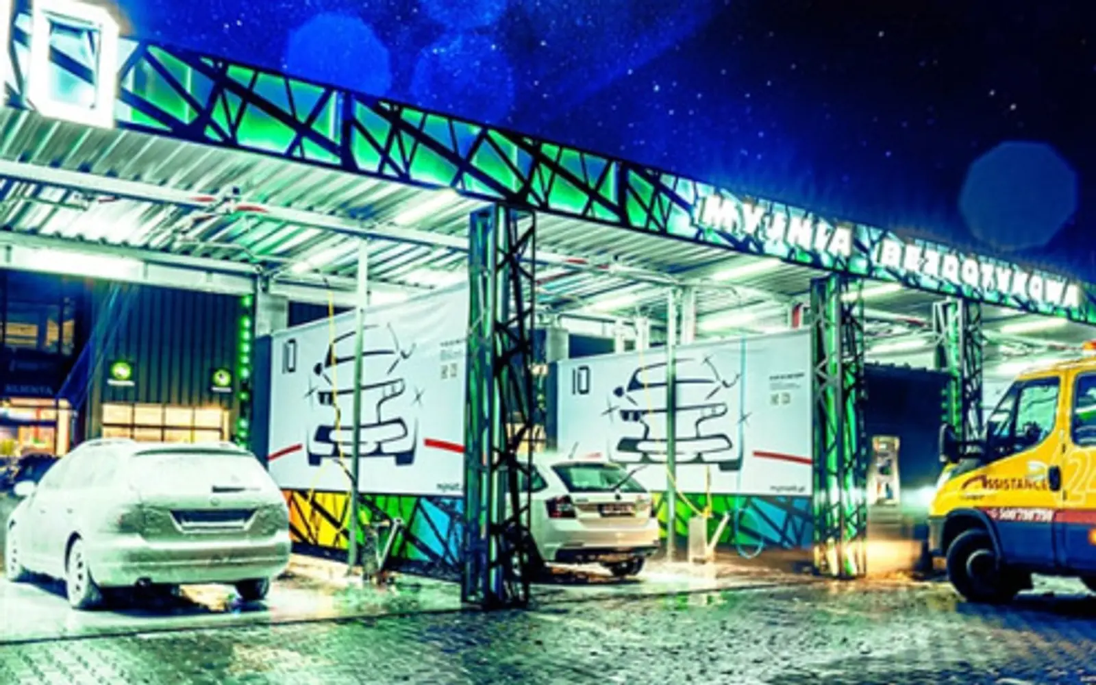Car wash modernisation – PLN 157,000 turnover in the first 3 months