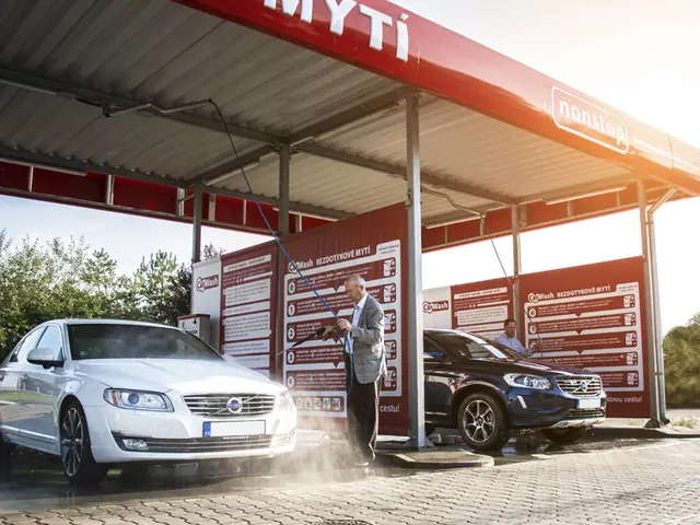 Modular or container car wash?