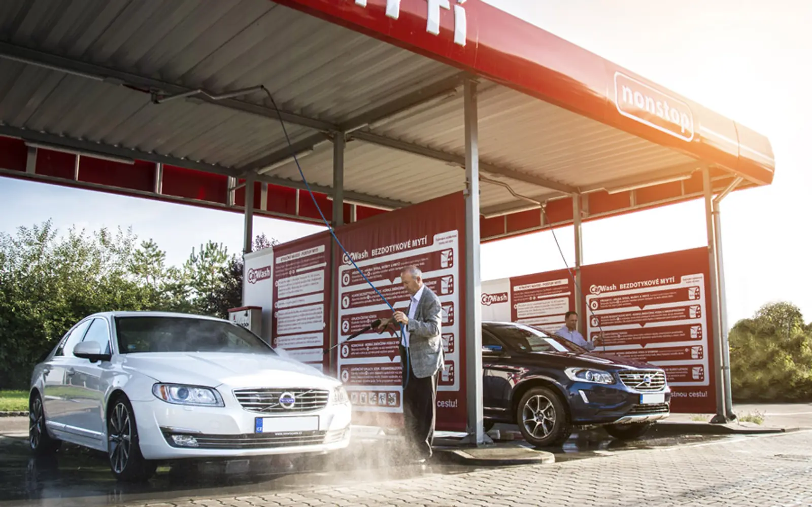 Modular or container car wash?