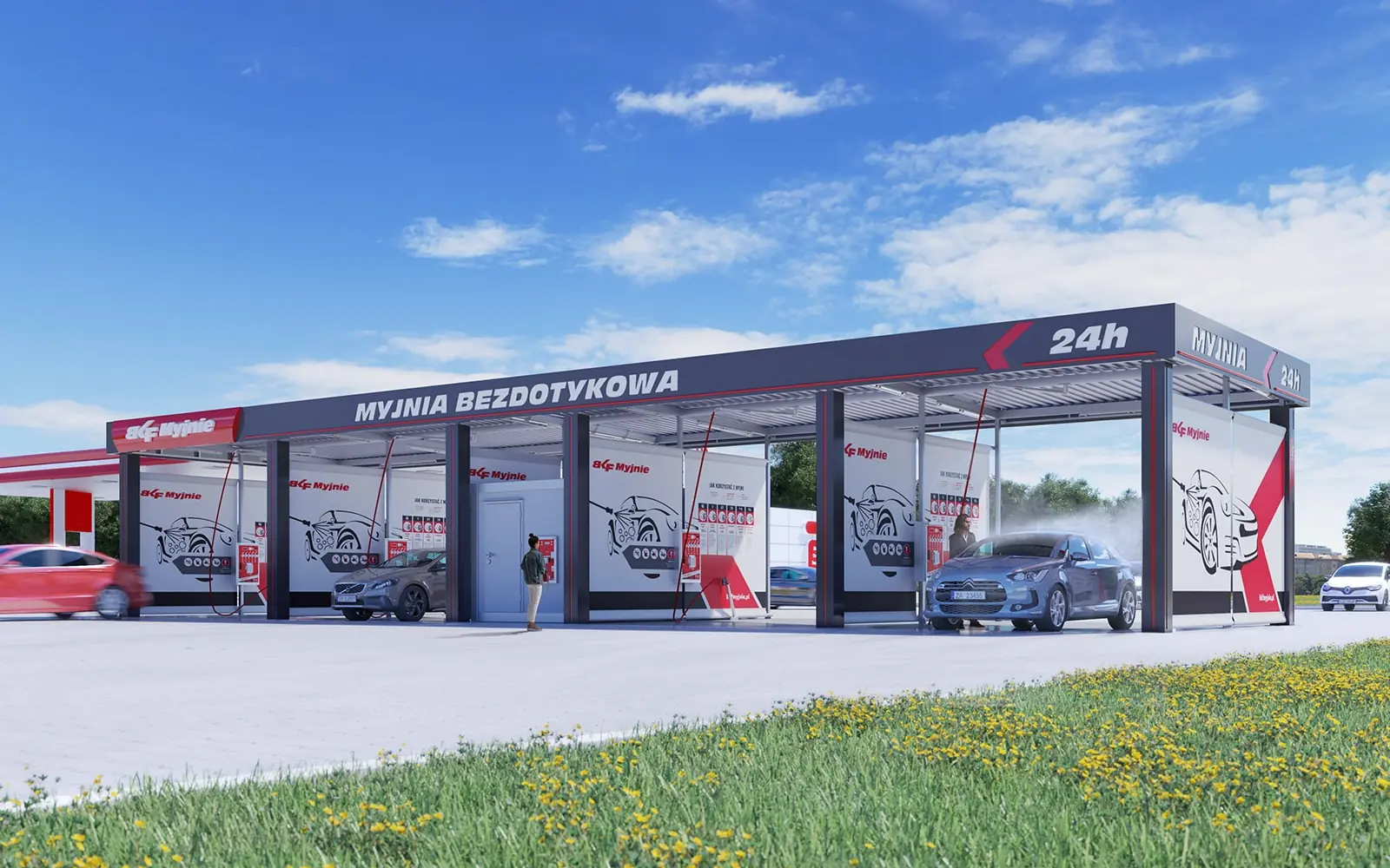 Car washes, ecology and the environment