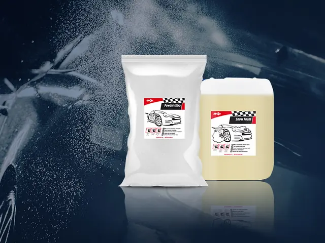 New car wash chemicals