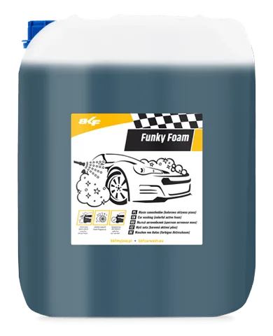 BKF Funky Foam pink active foam canister