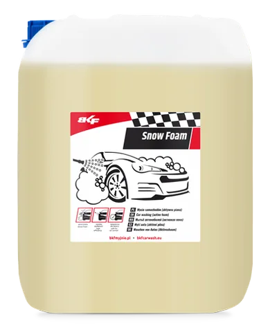 BKF Snow Foam active foam canister