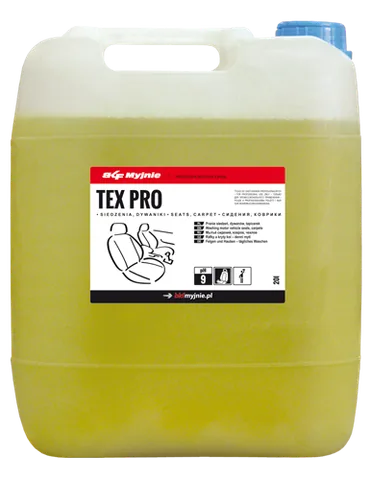 BKF Tex Pro upholstery cleaner