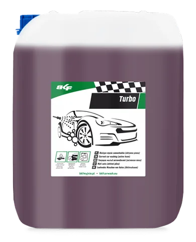 BKF Turbo car wash shampoo