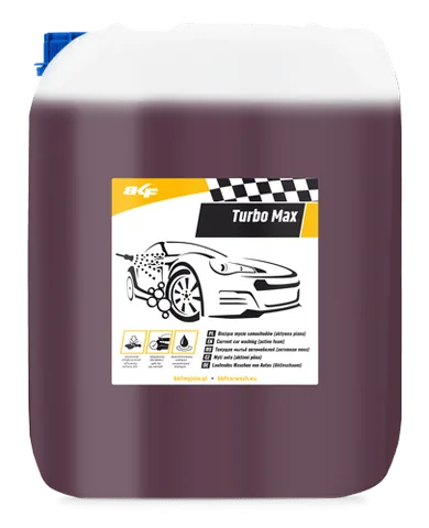 Turbo Max car wash shampoo canister