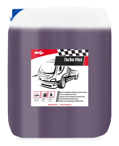 BKF Turbo Plus car wash shampoo