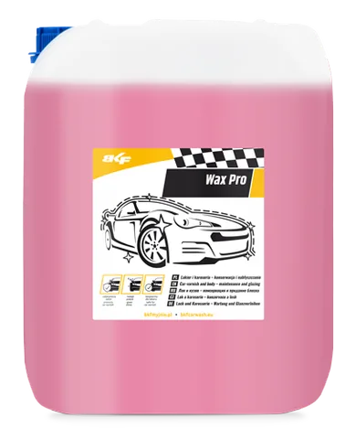 BKF Wax Pro car wash wax