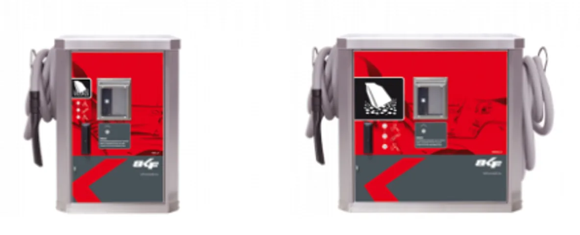 BKF Basic vacuum cleaners in one- and two-station versions