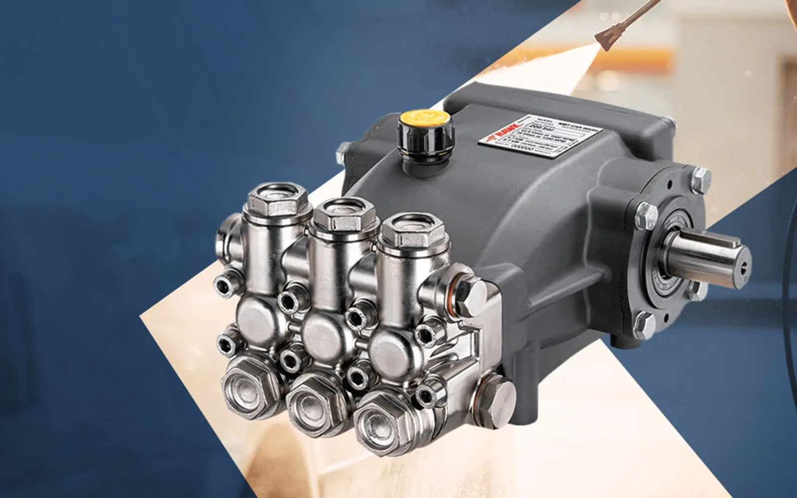 HAWK NMT1220CWR pump now in our online shop