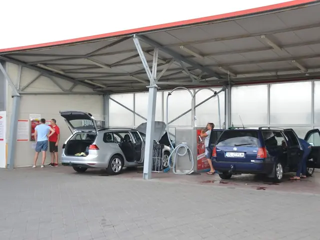 Opening of the BKF self-service car wash in Buzău, Romania