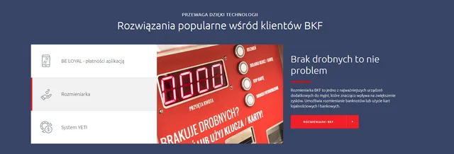 Bestsellers section on the new BKF CarWash website
