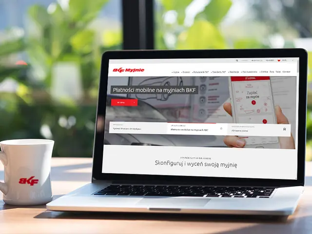 BKF with a new website
