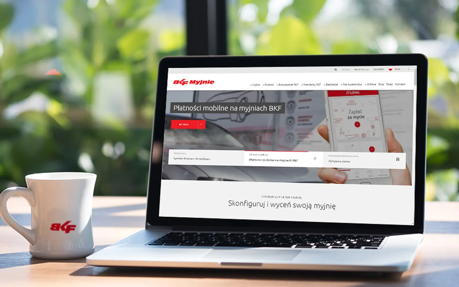 BKF with a new website