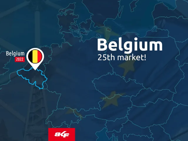 Belgium – the 25th market of BKF CarWash