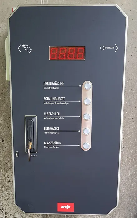 New BKF control panel installed in Austria