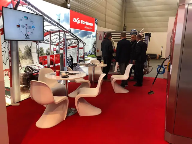 BKF stand at the Forecourt Show in Birmingham 2019