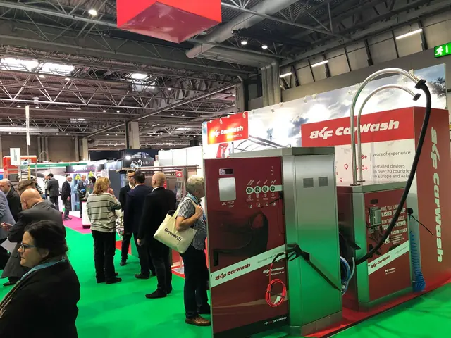 BKF team at the Forecourt Show in Birmingham 2019
