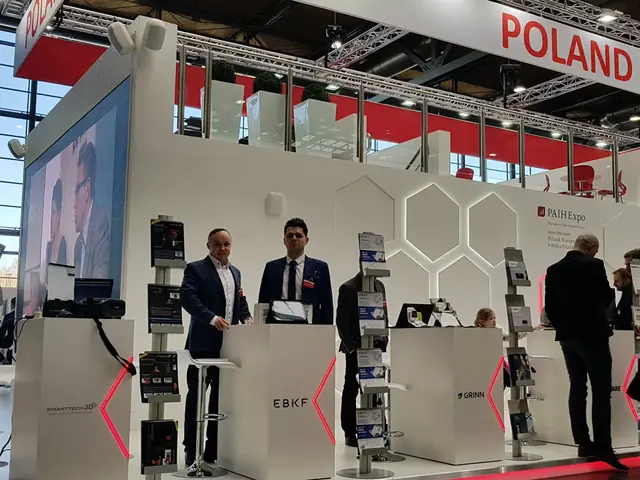 EBKF at the Polish national stand at the Hannover fair 2019