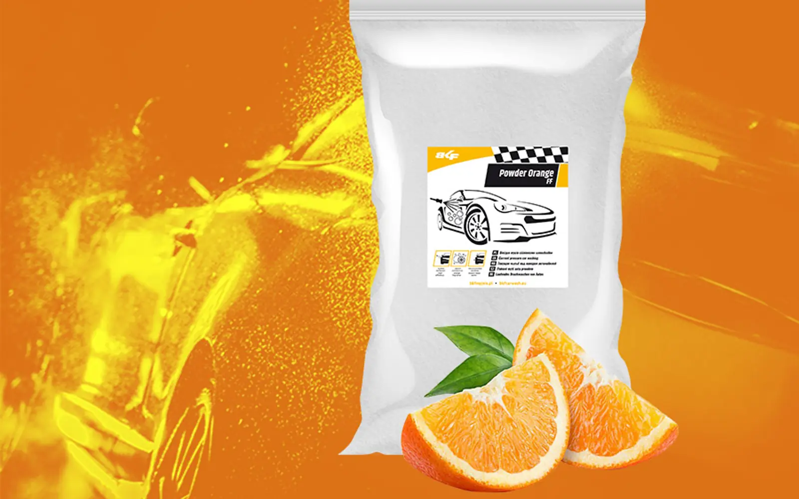 Powder Orange FF
