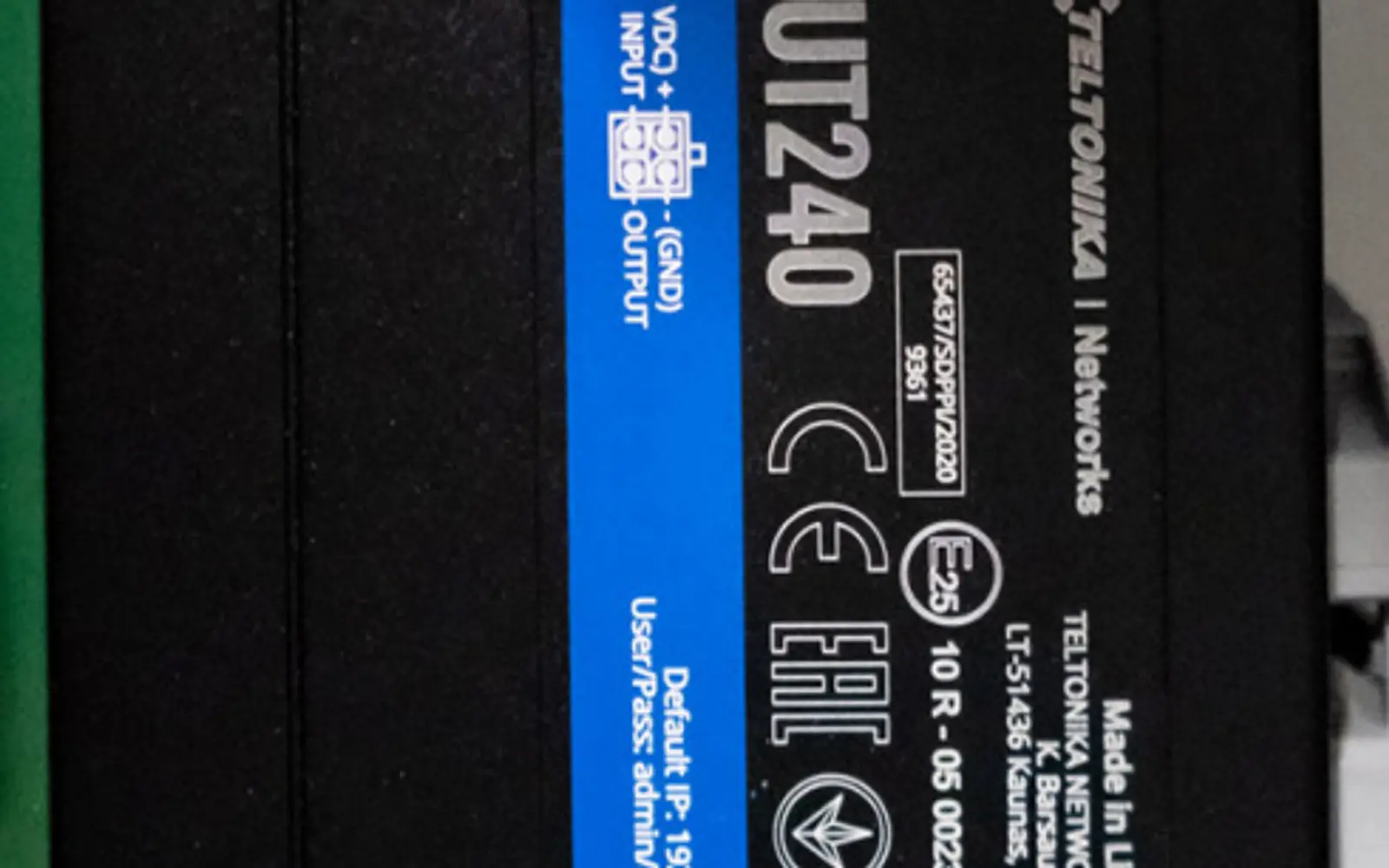 Industrial router for car washes