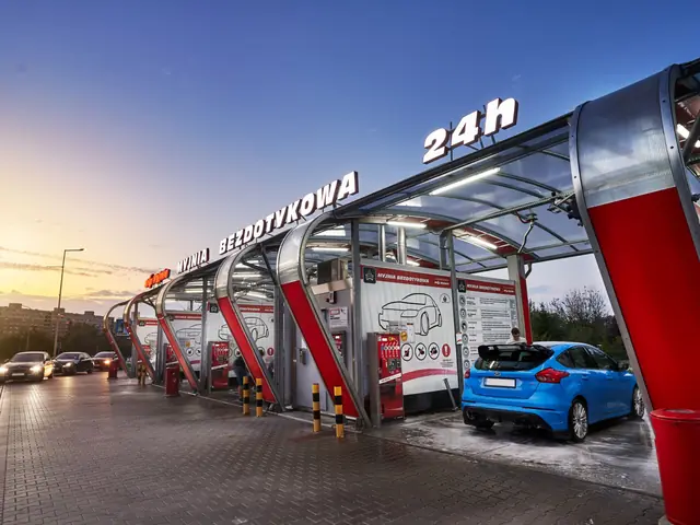 BKF touchless car wash at Osiedle Polan in Poznań
