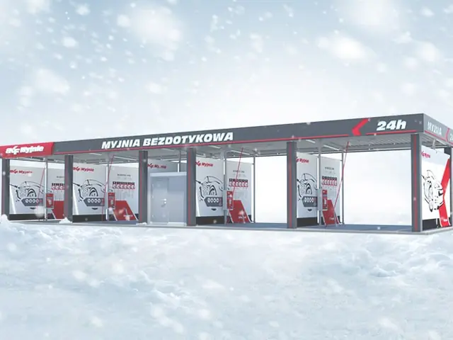 Prepare the car wash for winter