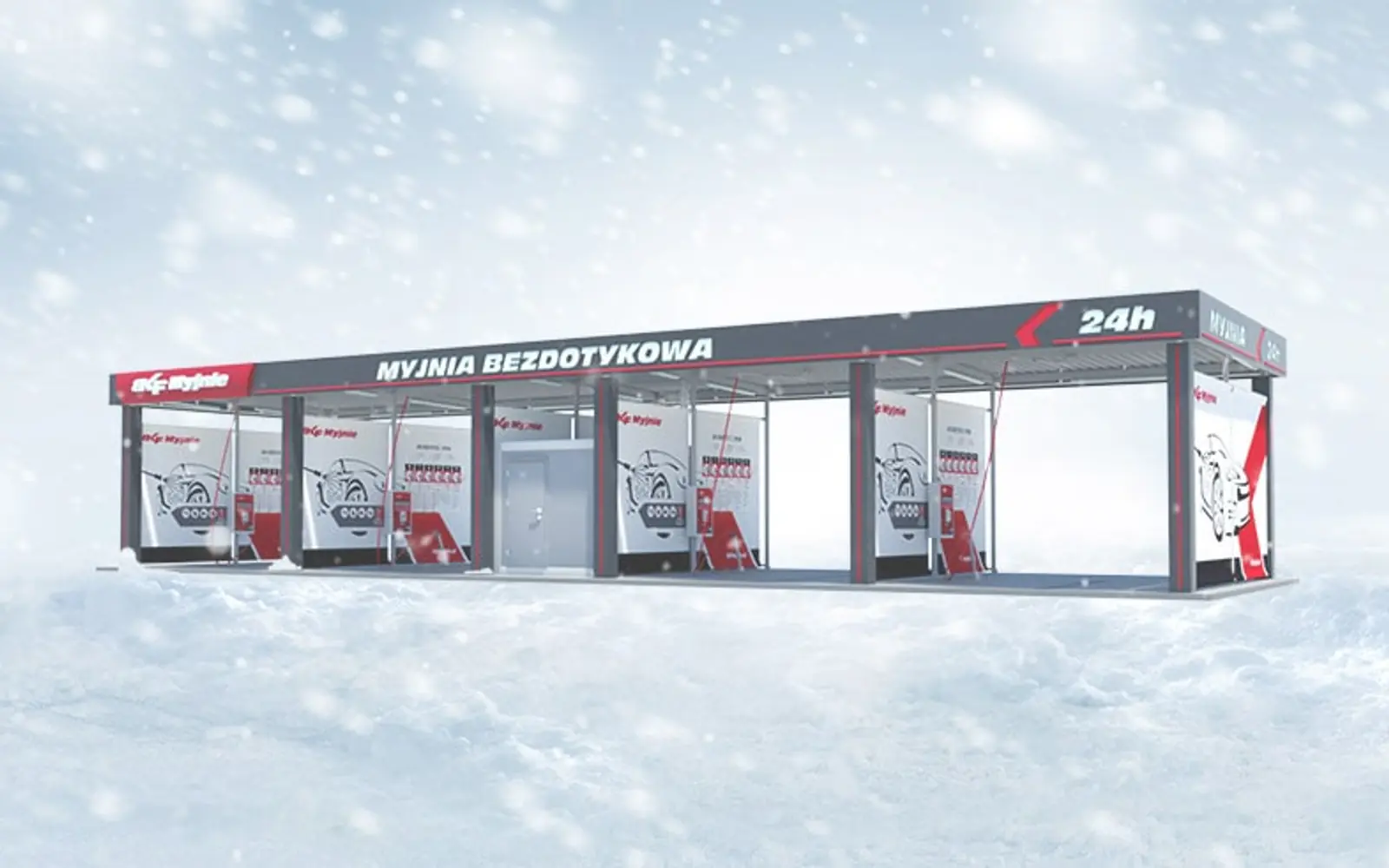 Prepare the car wash for winter