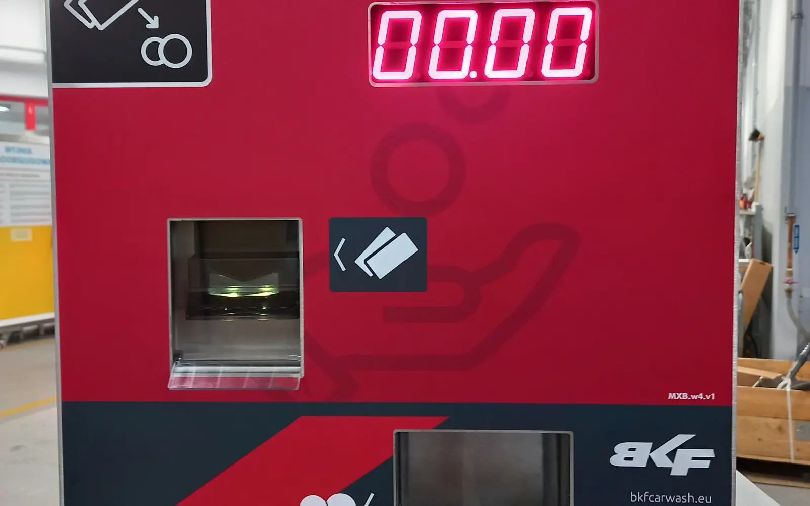 BKF Money Changer Basic solution