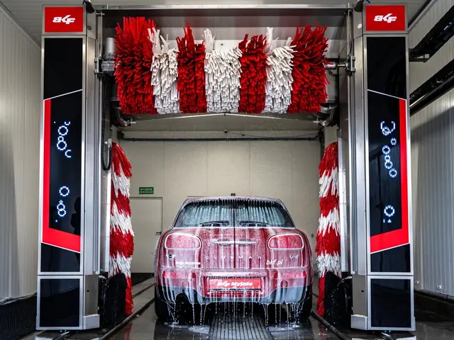 BKF rollover car wash