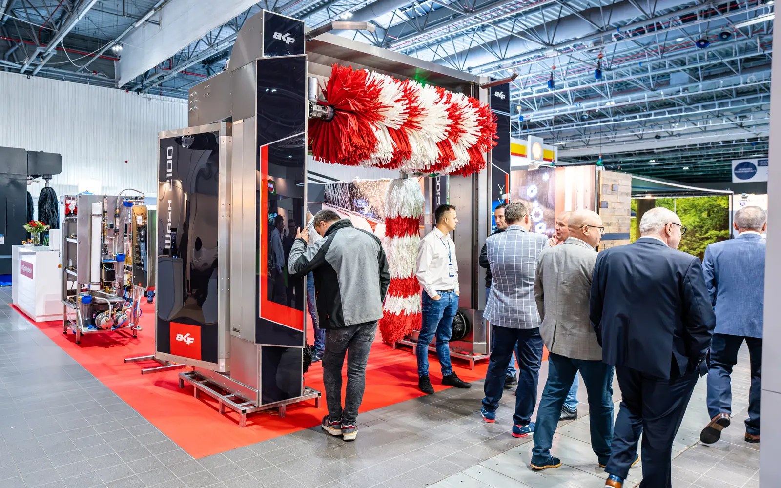 BKF CarWash at Car Wash Show Europe