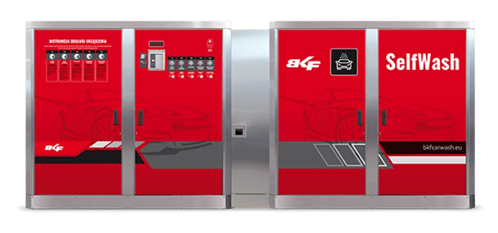 BKF SelfWash touchless car wash