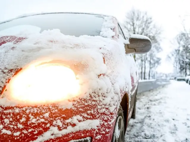 Road salt on your car?