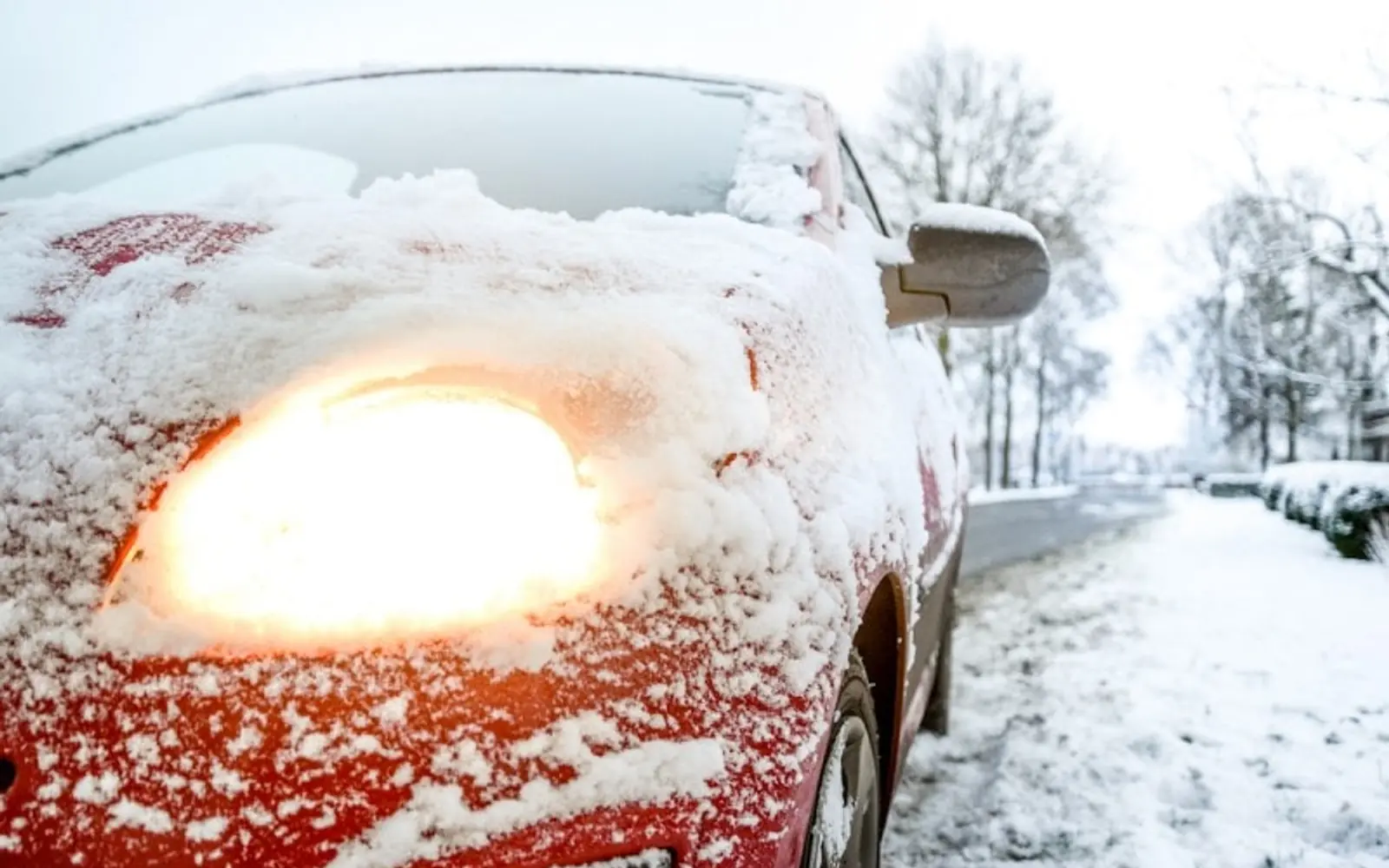 Road salt on your car?