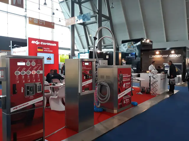 Visitors at the BKF stand during UNITI Expo 2018