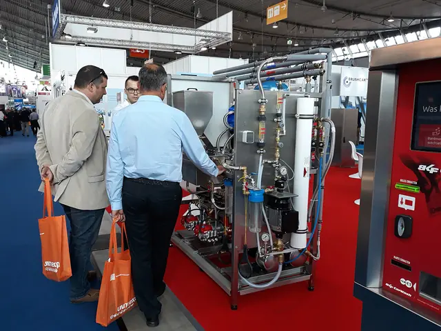 Car wash equipment presented at the BKF stand