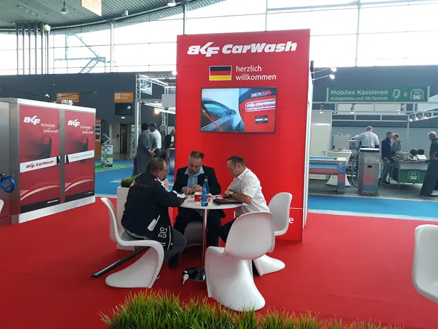 BKF touchless car wash technology on display at UNITI Expo